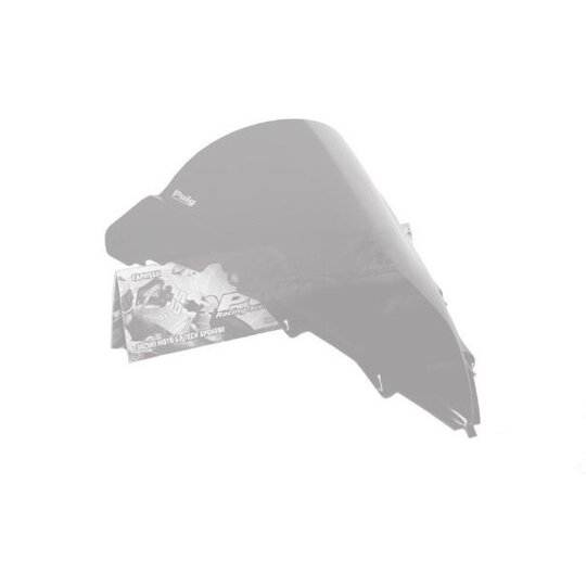 Plexi štít PUIG RACING 4935A modrá