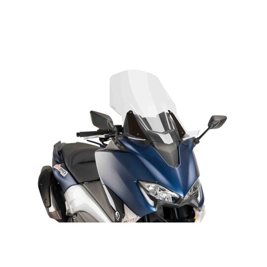Plexi na motorku PUIG V-TECH LINE TOURING 9424W priehľadné