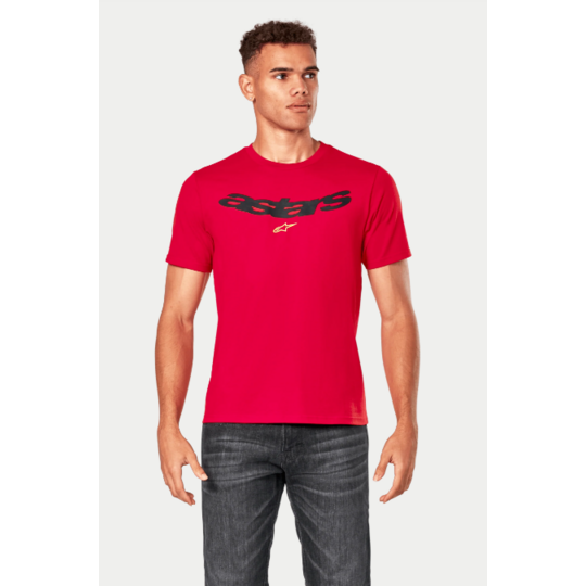 Alpinestars - tričko elliptic csf / red - tricko-alpine-elliptic_red-2