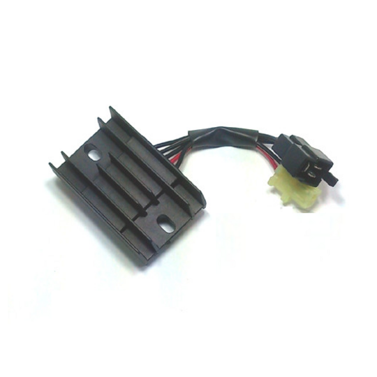 Dobíjacie relé / regulátor  napätia TOURMAX