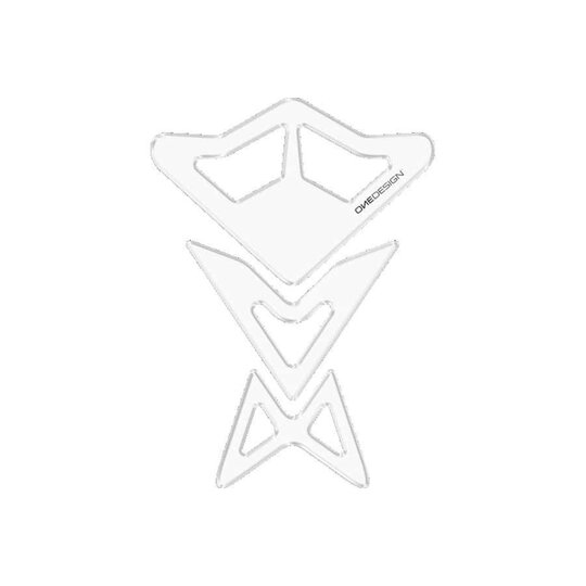 Tank pad PUIG SUN 4512W priehľadné