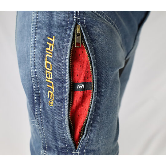 Trilobite - nohavice parado doublelayer aaa men slim / blue - doubleregularmanblue-6-1740468948