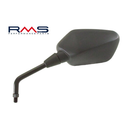 Zpätné zrkadlo RMS 122761100 ľavý čierna