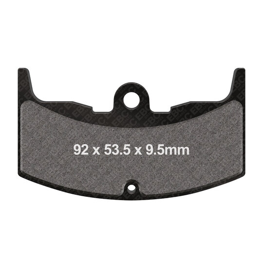 Brzdové obloženie EBC FA080/2