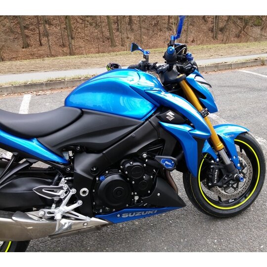 RDmoto padacie slidery SL-01 - Suzuki GSX-S1000
