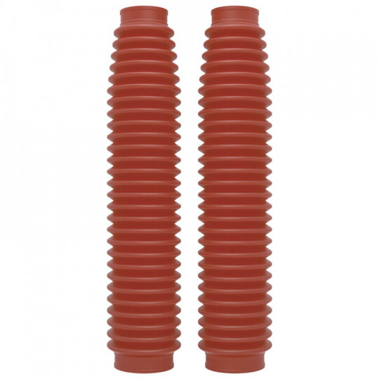 Kryty  prednej vidlice POLISPORT 8365000007 350x41 mm červené