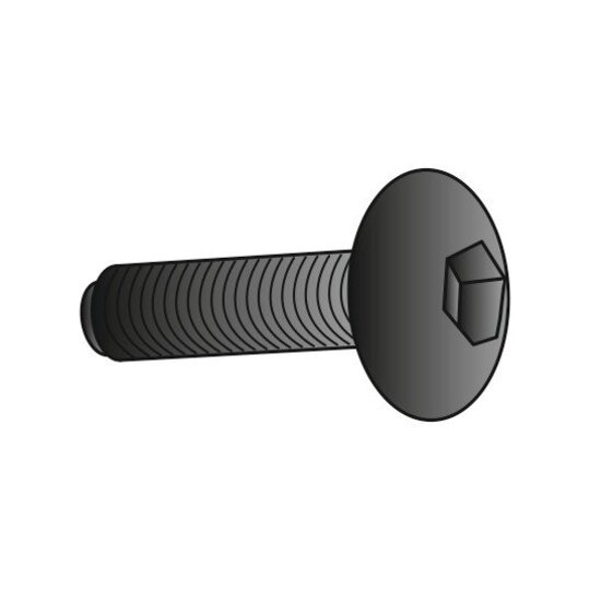 Matice PUIG ANODIZED 0736A modrá M6 (6ks)