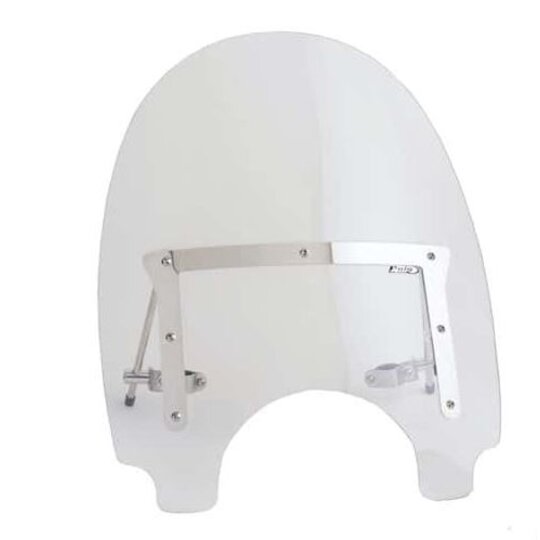 Plexi na motorku CUSTOMACCES HIGHWAY CH0001W priehľadné