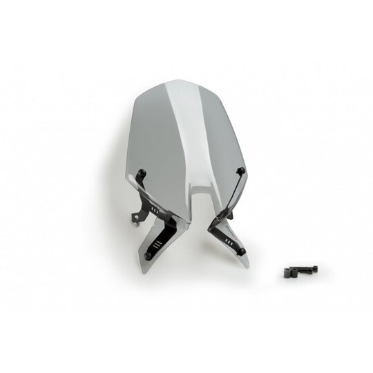 Plexi na motorku PUIG NEW. GEN SPORT 20712H dymové