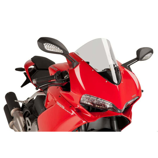Plexi štít PUIG RACING 7621W priehľadné