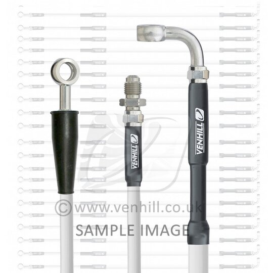 Hadica spojky Venhill M04-3-022/P-WT biela