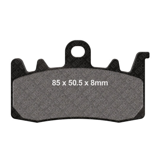 Brzdové obloženie EBC GPFAX630HH