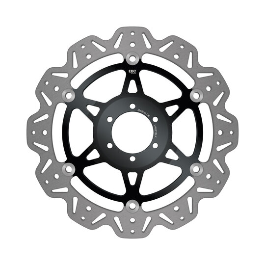 Brzdový kotúč EBC VR621BLK čierna