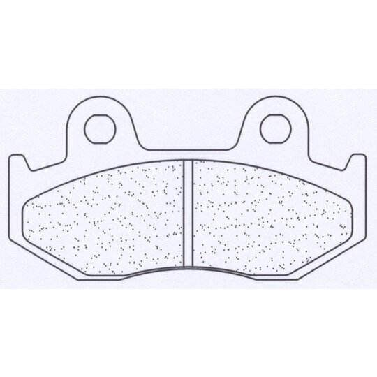 Brzdové obloženie CL BRAKES 1164 X59 (X55)