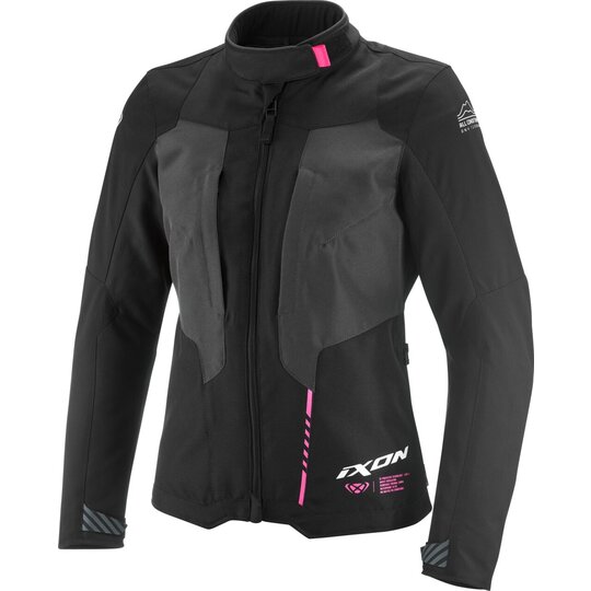 Ixon bunda tyr lady / black-anthracite-pink - Medium-105102057_TYR_LADY_1151_001
