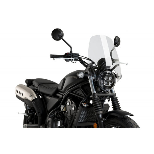 Plexi na motorku PUIG NEW. GEN TOURING 21700W priehľadná