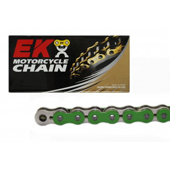 O-krúžková reťaz EK 520 SROZ 120 L zelená