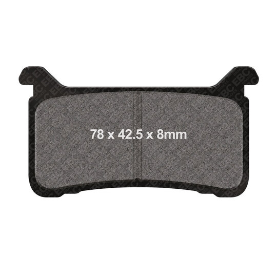 Brzdové obloženie EBC GPFAX700HH