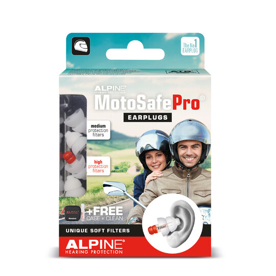 Alpine štuple do uší - Motosafe PRO