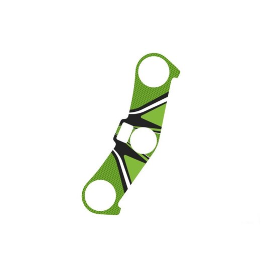 Ochranné nálepky na "okuliare" PUIG RADIKAL 6945V zelená