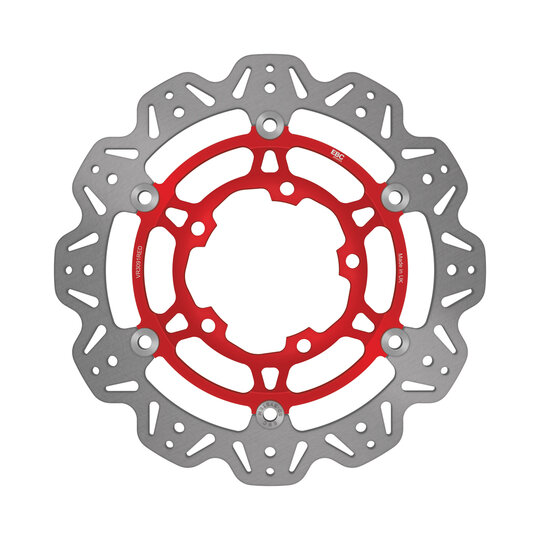 Brzdový kotúč EBC VR3091RED červená