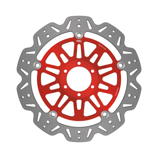 Brzdový kotúč EBC VR624RED červená