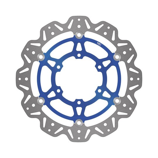 Brzdový kotúč EBC VR3107BLU modrá
