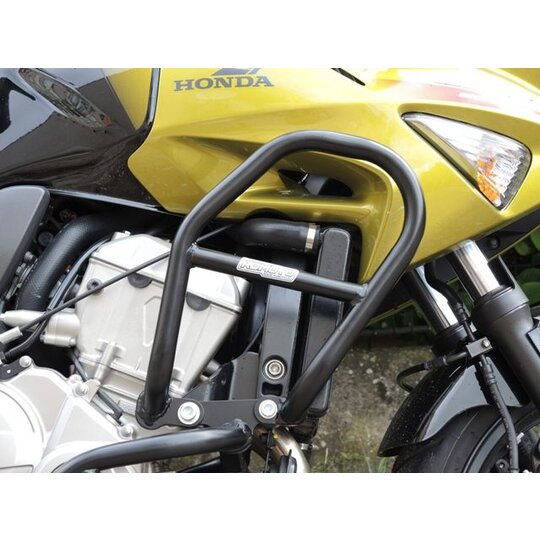 ochrana  motoru RDMOTO CF63KD matná čierna horná