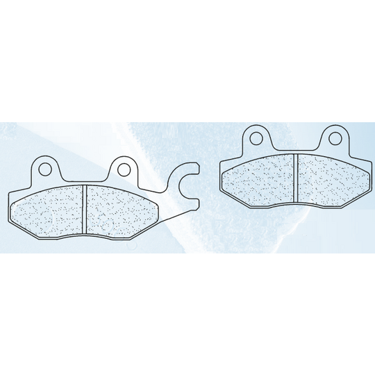 Brzdové obloženie CL BRAKES 2326 X59