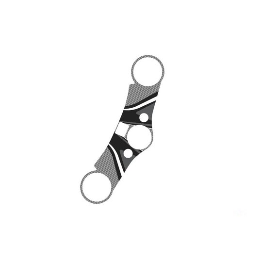 Ochranné nálepky na "okuliare" PUIG RADIKAL 6969U sivá