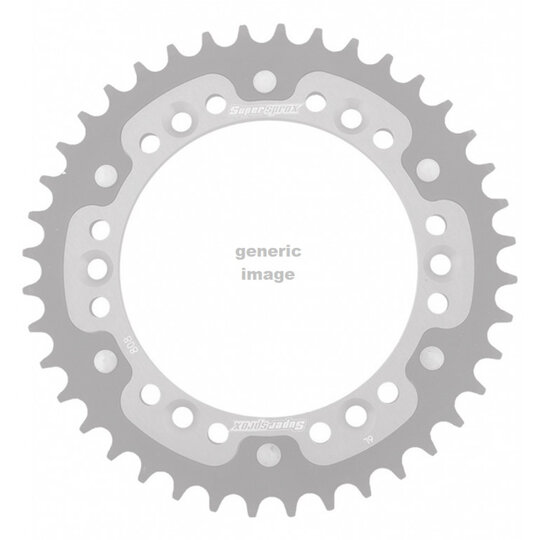 Reťazová rozeta SUPERSPROX STEALTH RST-808:40-BLK čierna 52T, 520