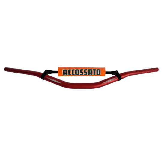 Riaditka ACCOSSATO aluminium, 28.5 mm červené