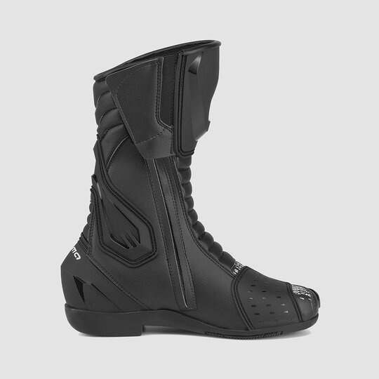 Forma topánky freccia evo / black-white - FORV330-9998-int-GREY