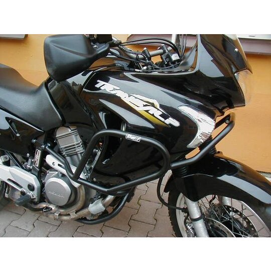 ochrana  motoru RDMOTO CF29KD matná čierna vrátane vzpier pod svetlometom