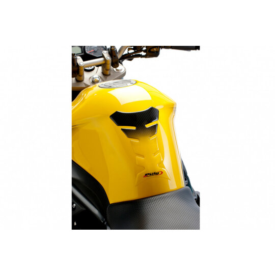 Tank pad PUIG PERFORMANCE 7427C karbónový vzhľad