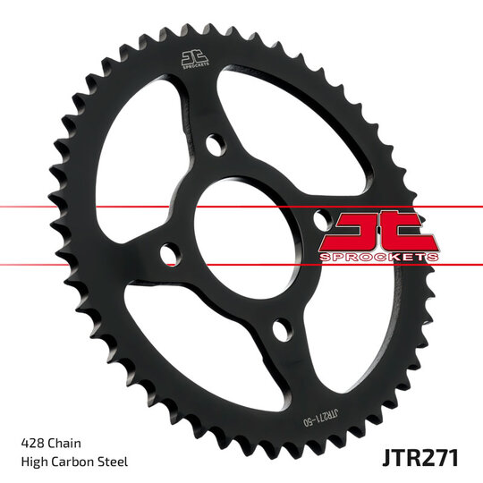 Reťazová rozeta JT JTR 271-50 50T, 428