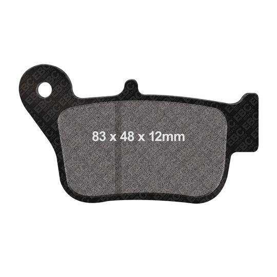 Brzdové obloženie EBC SFA628HH