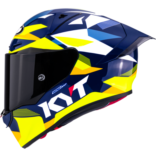 Kyt prilba r1r - diamond / blue-yellow - Y6R10005 - KYT_ R1R_DIAMOND_BLUE_YELLOW (6)