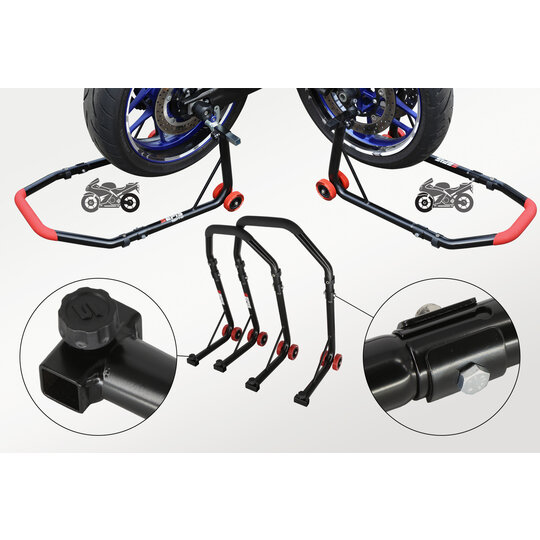 Sefis moto stojan d18 - zadný / red - d18_kolaz_vsechny-1600x1080