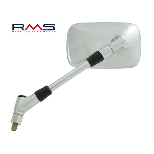 Zpätné zrkadlo RMS 122760890 ľavý chróm