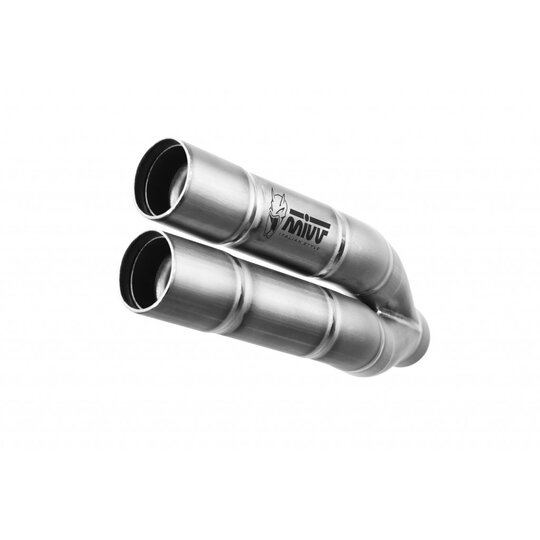 Koncovka výfuku MIVV DOUBLE GUN S.048.SDGX nerez