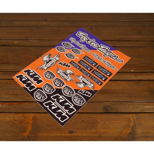 Set nálepiek a3 - ktm 7 - NA3KTM7 (Custom)