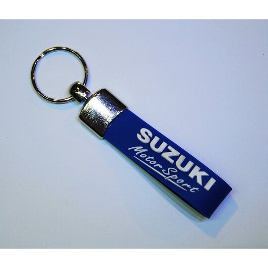 Kľúčenka SUZUKI gum Modrá