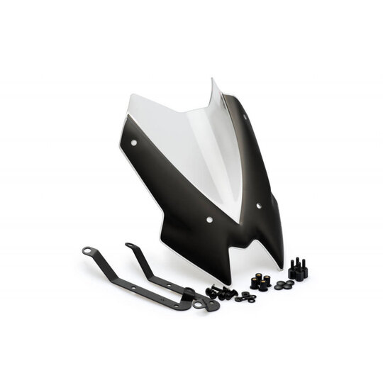 Plexi na motorku PUIG NEW. GEN SPORT 3864W priehľadné