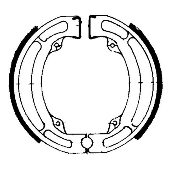 Brzdové čeľuste FERODO 225129023