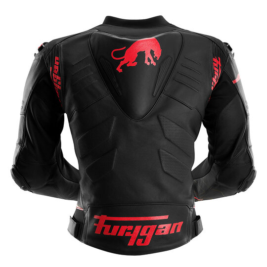 Furygan - bunda sirius / black-red - 00P_6038_108_vignettes_1