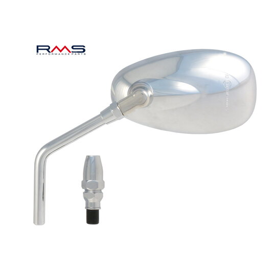 Zpätné zrkadlo RMS 122760250 ľavý chróm