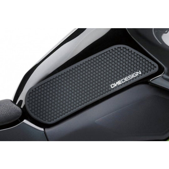 Bočné chrániče nádrže PUIG ANTI-SLIP 20078N čierna