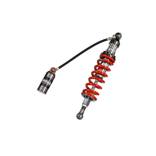 Tlmič BITUBO adjustable: spring preload, rebound, double compression, length red spring