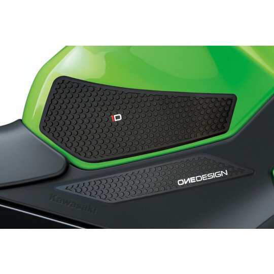 Bočné chrániče nádrže PUIG ANTI-SLIP 20076N čierna